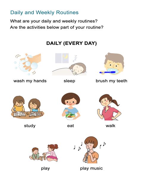 examples of simple routine projects