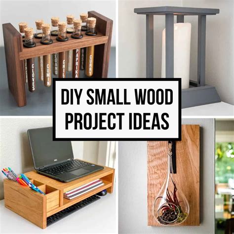 examples of small projects