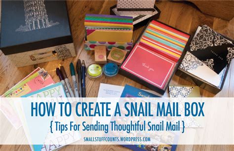 examples of snail mail