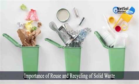 examples of solid waste materials that can be recycled
