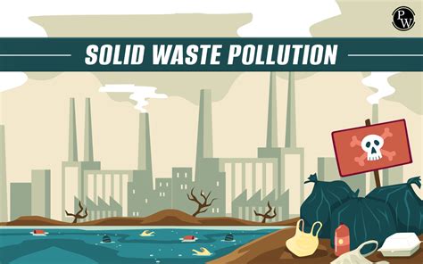 examples of solid waste pollution