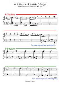 examples of songs in ternary form