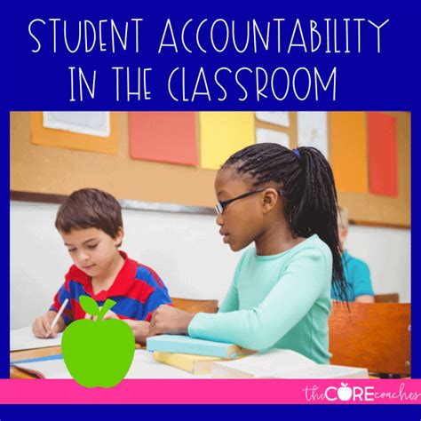 examples of student accountability in the classroom