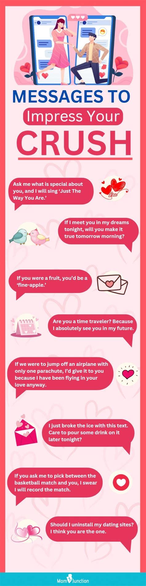 examples of texts to send to your crush