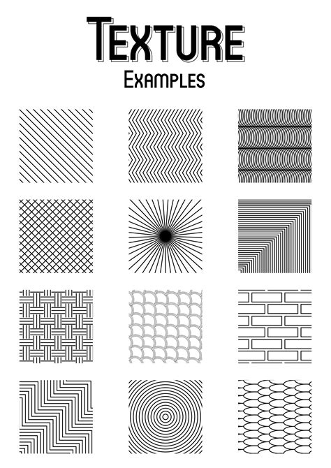 examples of texture in design