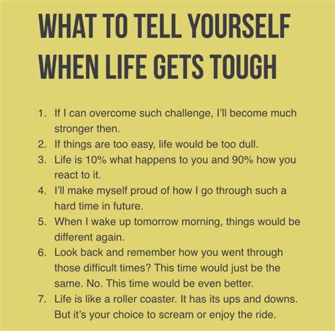 examples of tough times in life