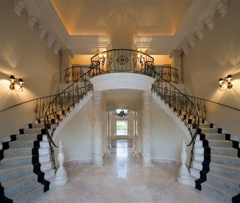 examples of transition rhythm in interior design