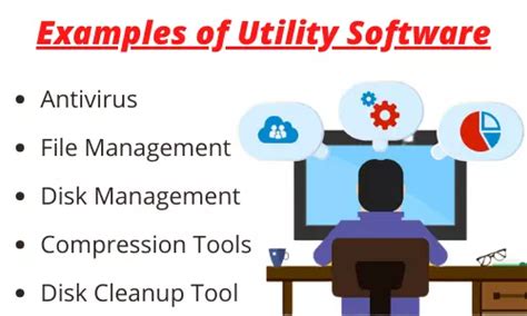 examples of utility program in computer
