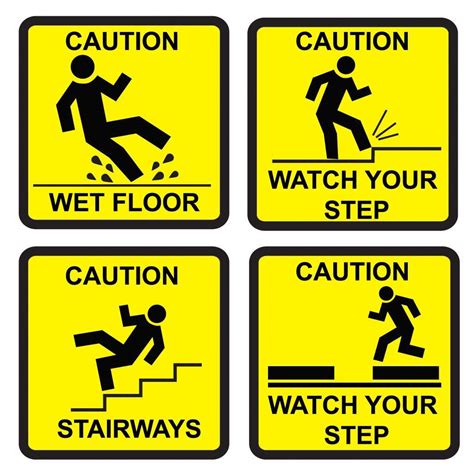 examples of warning signs in communication