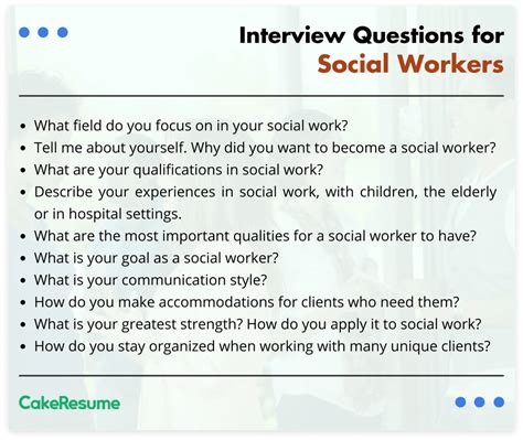 examples social work interview questions and answers pdf
