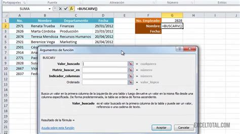 excel 2010 formula buscarv