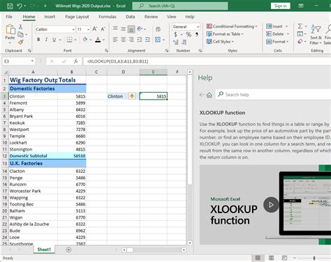 excel 2021 features