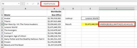 excel 4 macro functions