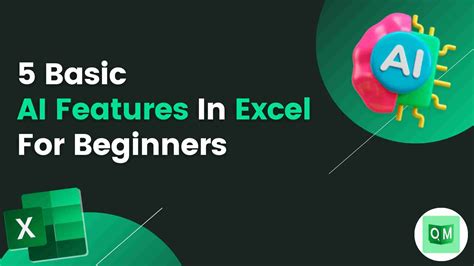 excel ai features