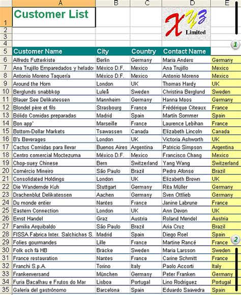 excel all formula list pdf