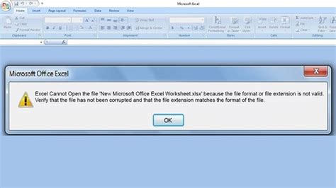 excel app can't open file