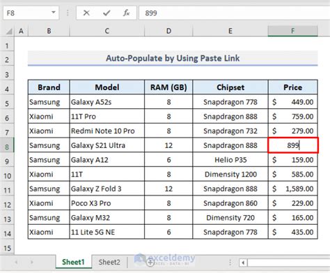 excel auto populate cell based on multiple selection criteria