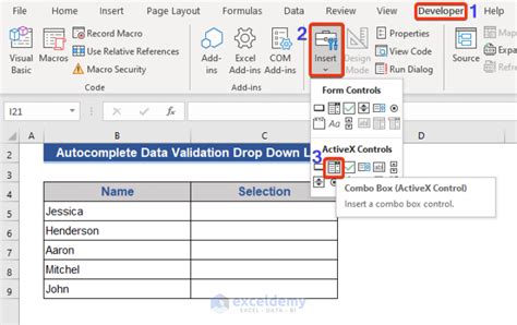 excel autocomplete list data validation