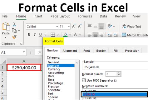 excel change cell format using formula