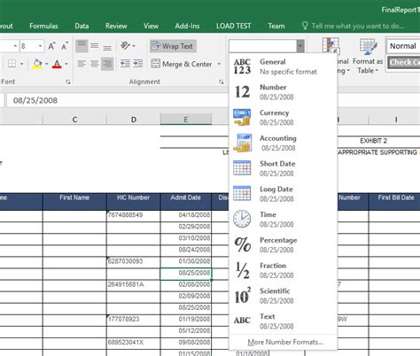 excel change data type to text