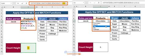 excel change drop down list based on cell value vba