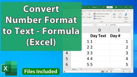 excel change number format in formula