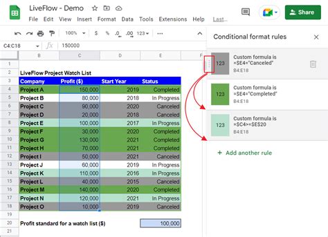 excel change value based on another cell