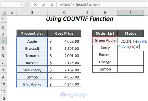 excel check if text value exists in range