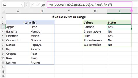 excel check if value exists in another sheet