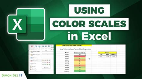excel color scale based on absolute value