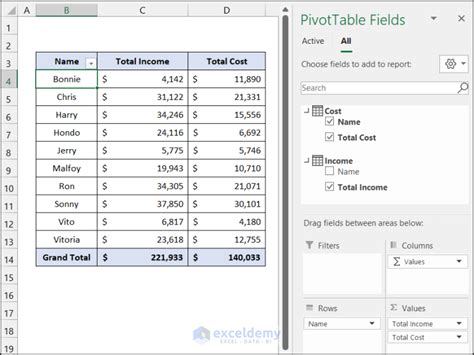 excel combine multiple pivot tables into one