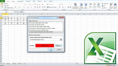 excel conditional formatting formula cell not blank