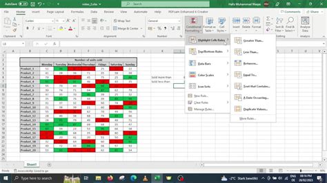 excel conditional formatting tips