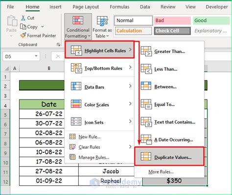 excel conditional value