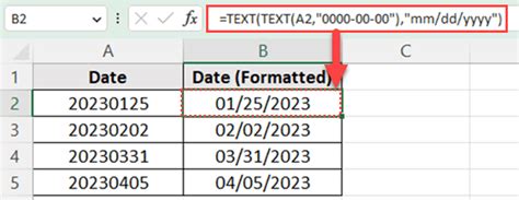 excel convert a date column format mm dd yyyy to yyyymmdd