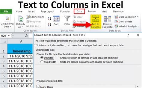 excel convert column to text format
