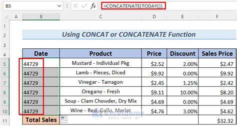 excel convert concatenate text to formula