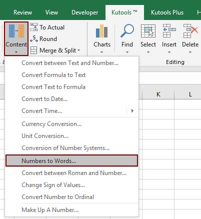 excel convert currency to words