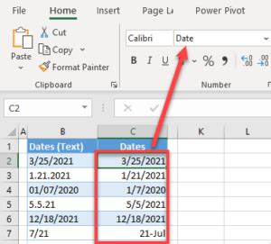 excel convert date string to date