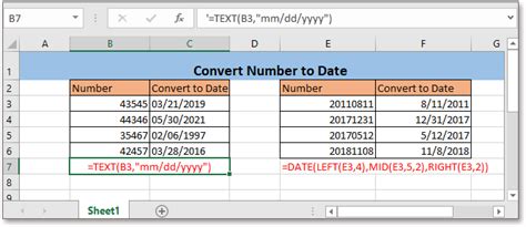 excel convert number string to date