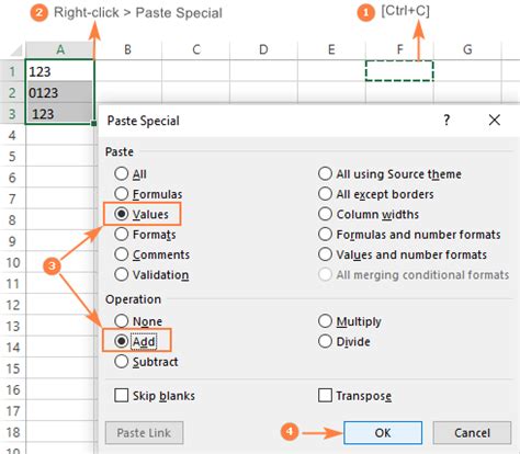 excel convert string to number