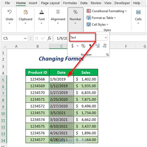 excel convert text date to date
