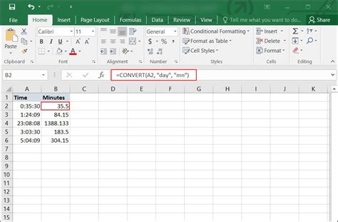 excel convert time to duration
