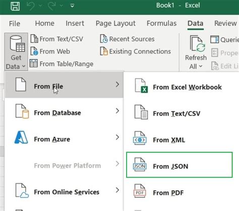 excel convert to json