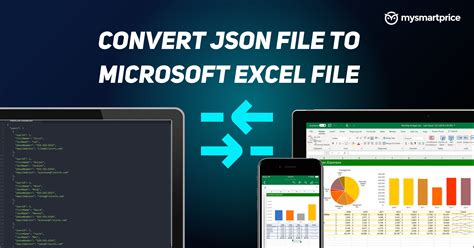 excel convert to json file