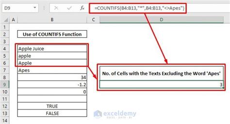 excel count cells with multiple text criteria