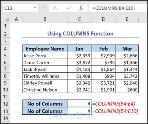 excel count how many numbers in a column