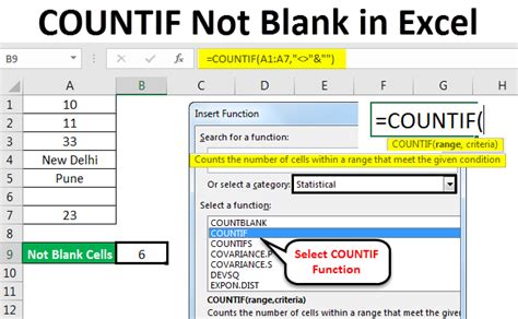 excel countif two columns not blank