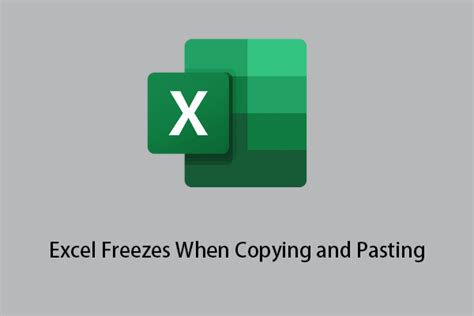excel crashes when pasting data