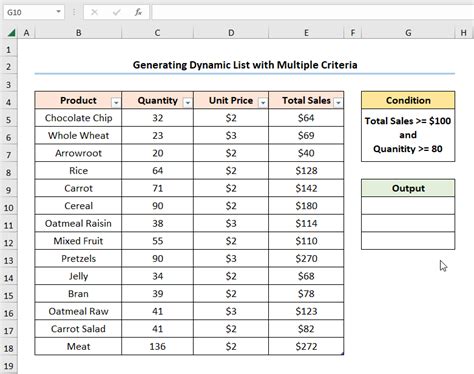 excel create list based on cell value